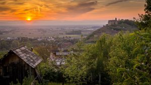 Das Markgräflerland bei Freiburg im Breisgau